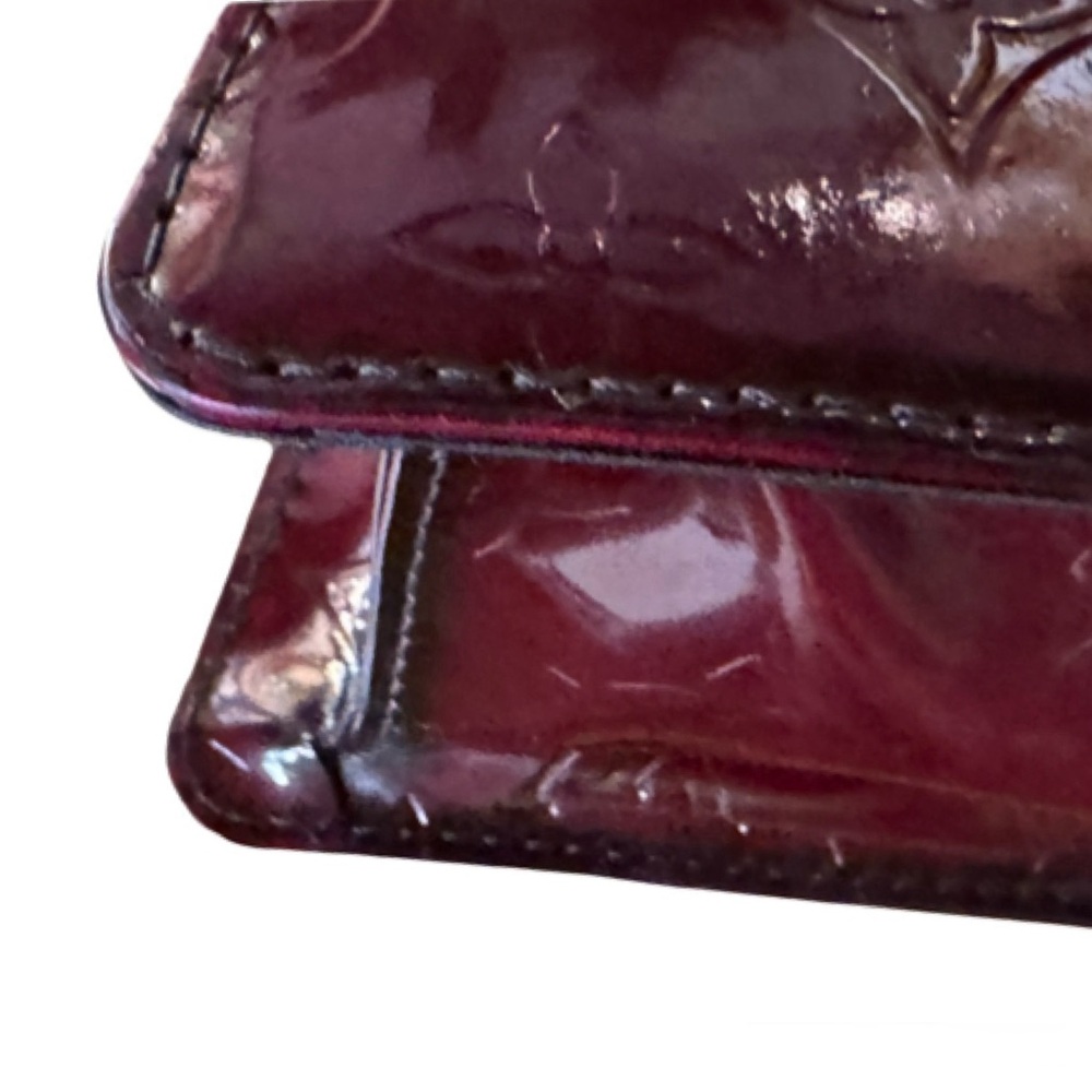 SOLD! Louis Vuitton Burgundy Handbag - Picture 13 of 15